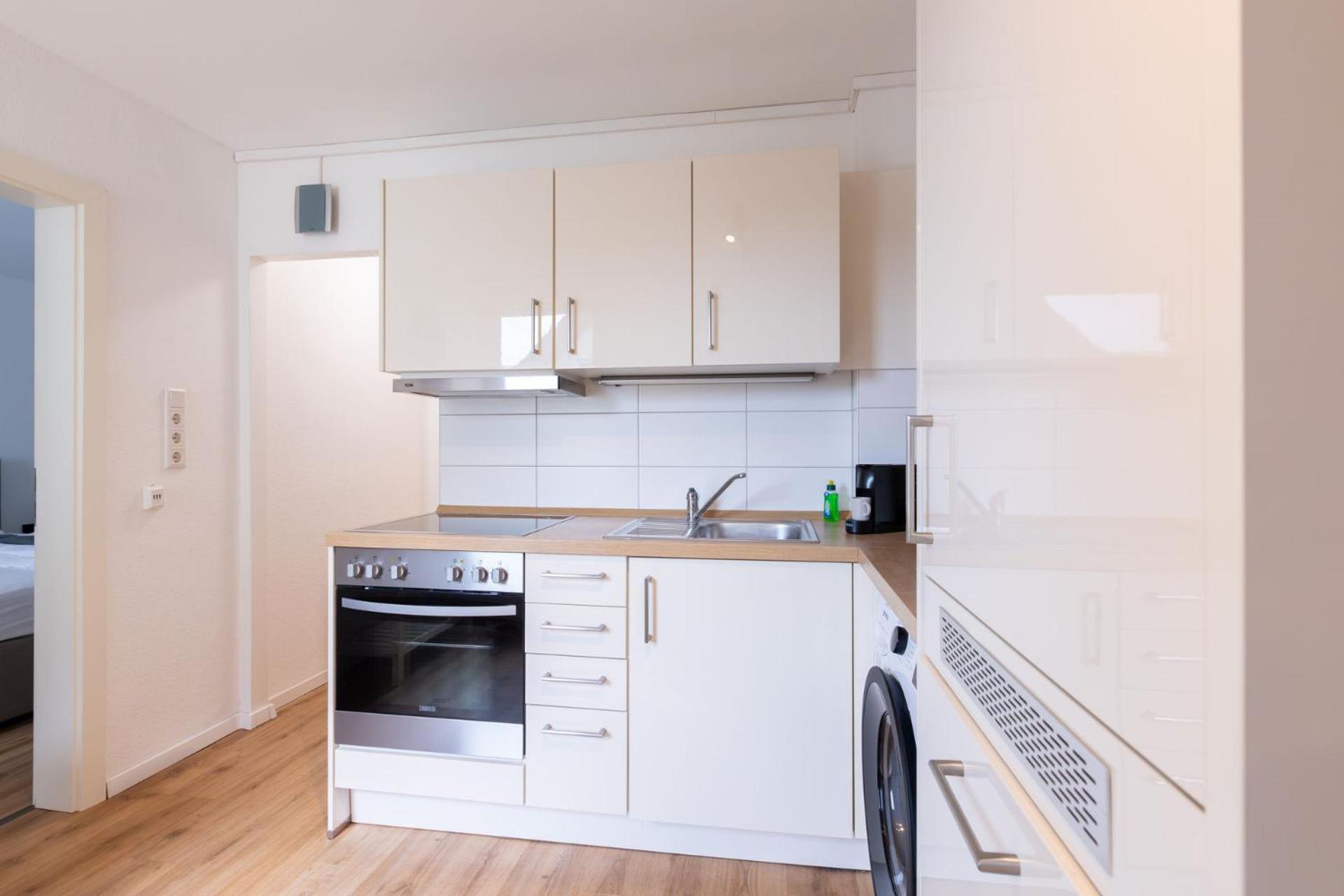 Caricasa: Bielefeld Mitte Apartment Exterior photo